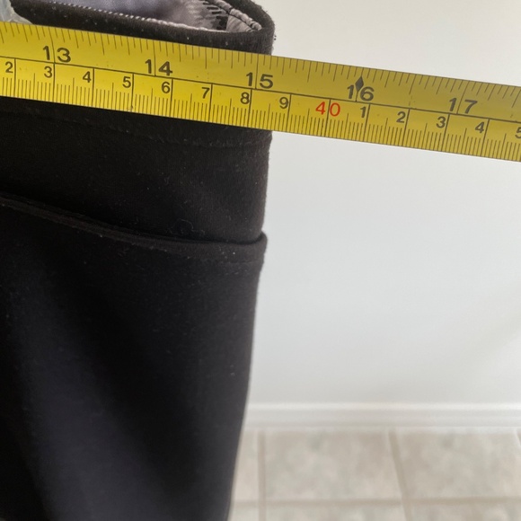 Black Pants - Jones New York Petite size 4 - Picture 5 of 8